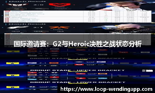 国际邀请赛:G2与Heroic决胜之战状态分析
